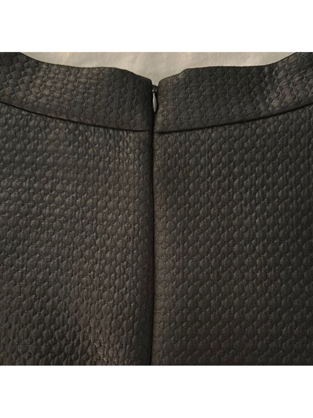 Banana Republic Black Textured Circle Skirt - Picture 6 of 6